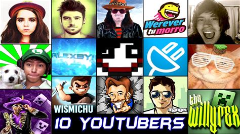 Top 10 Youtubers Con Más Suscriptores 2015 España Y Latinoamérica