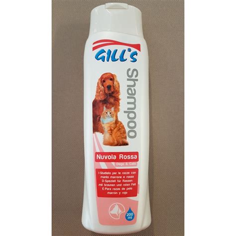 Gills Shampoo Nuvola Rossa 200 Ml Eshop Bardin Gardencenter