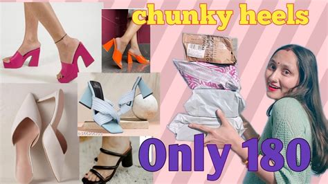 Meesho Heel Haul Starting 180 Only Best Heel Haul Meesho