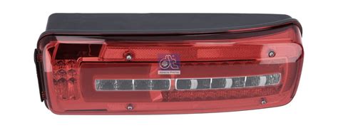 Tail Lamp Right Led Dt Spare Parts Ondemand Truck Parts