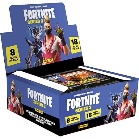 Amazon Panini FTCG2BB Fortnite Reloaded Trading Card Collection