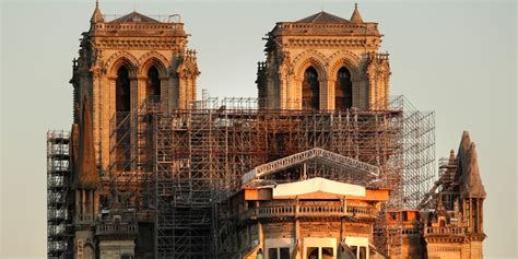 La Cath Drale Notre Dame De Paris Va Disposer D Un Syst Me Anti