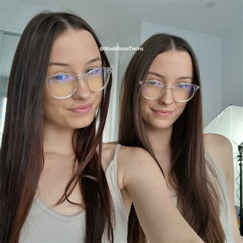 The Maddison Twins On Twitter If We Give A Twin Blowjob He Needs