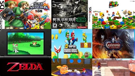 LOS MEJORES JUEGOS DE NINTENDO 3DS YouTube