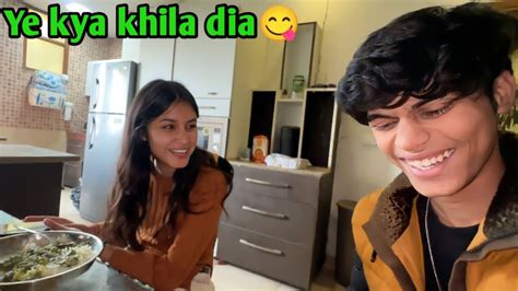 Kanika Ne Adarsh Or Pritish Ko Ye Kya Khila Diya YouTube