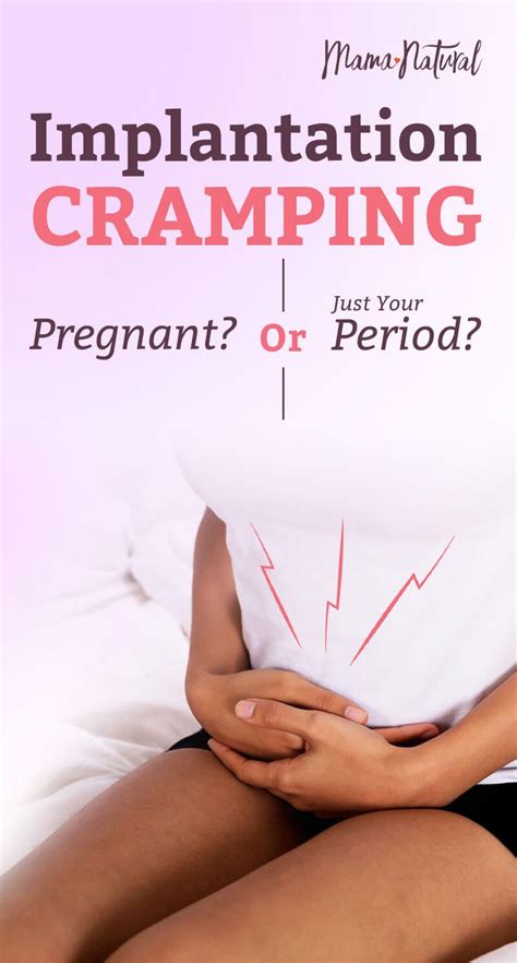 Implantation Cramping Pregnant Or Just Your Period Artofit