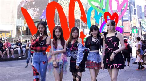 K Pop In Public Nyc Itzy Loco Dance Cover By Nochilldance Youtube