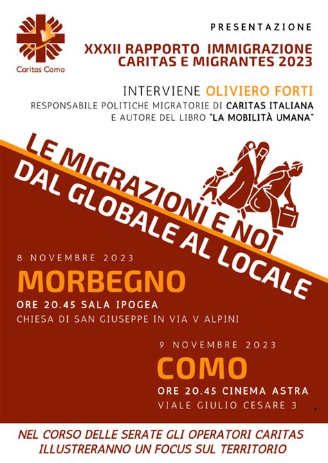 A Como E A Morbegno La Presentazione Del Rapporto Immigrazione A