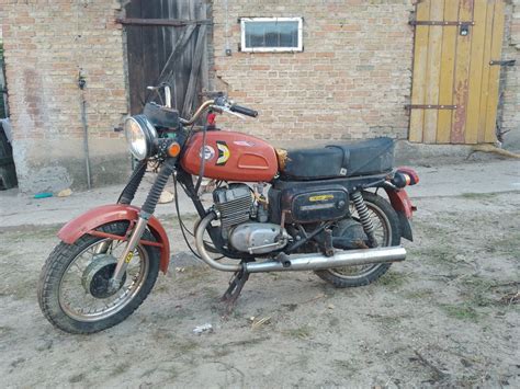 Motocykl Boschoda Nie Wsk Ural Dniepr MZ Sulin OLX Pl