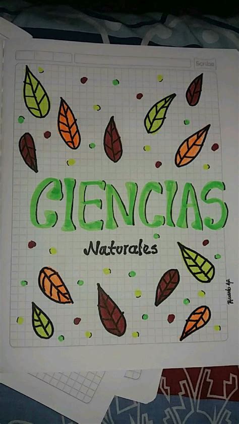 Pin De Gabriela Flores En Portadas Caratulas De Ciencias Naturales