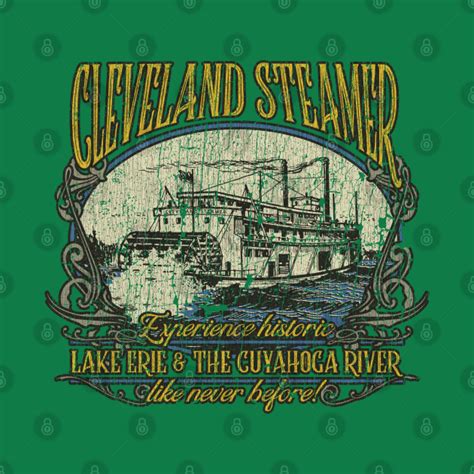 Cleveland Steamer - Cleveland - T-Shirt | TeePublic