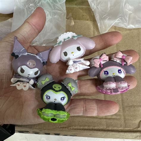 Фигурки Куроми 4 шт Sanrio - купить с доставкой по выгодным ценам в ...