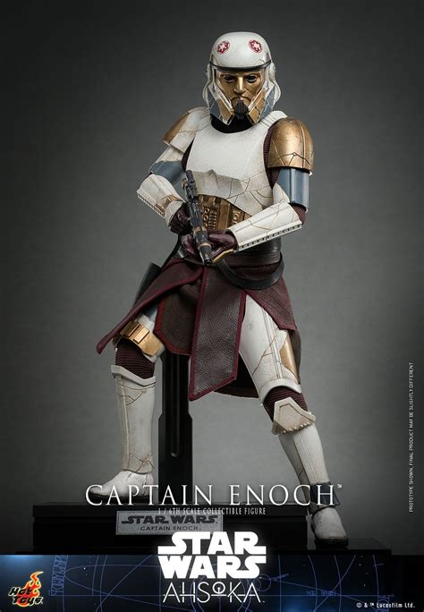 Captain Enoch Tv Masterpiece Tms Hot Toys Star Wars Ahsoka