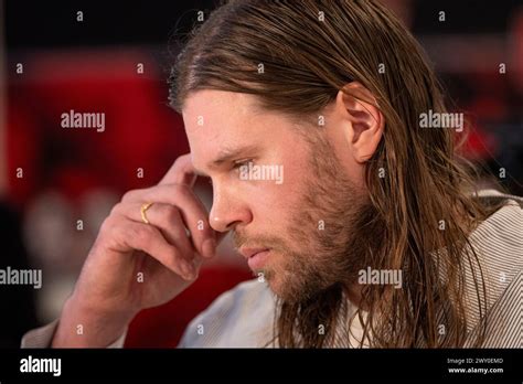 Danish Handball Player Mikkel Hansen And Jan Larsen CEO Of Aalborg