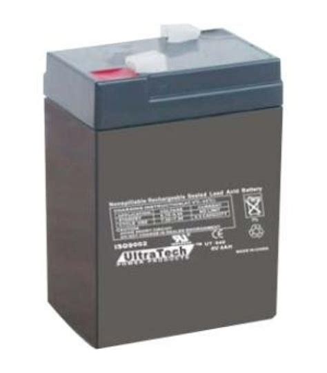 Ultratech Power Products Ut V Ah Sealed Lead Acid Alarm Battery