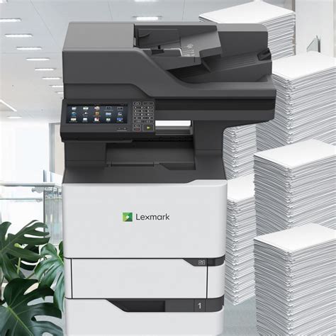 Lexmark MX722adhe Multifunction Mono Laser Printer Ink