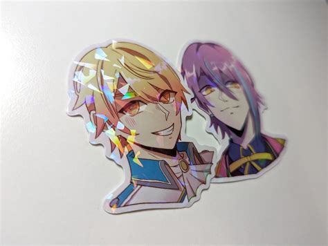 Wonderland X Showtime Prsk Holo Stickers Etsy