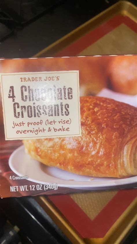 Trader Joes Chocolate Croissants