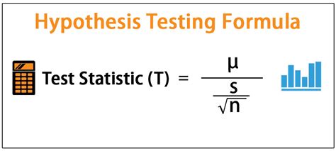 Hypothesis Testing In Statistics Formula Examples With Calculations