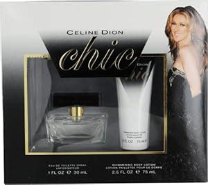 Amazon CELINE DION CHIC By Celine Dion Perfume Gift Set For Women