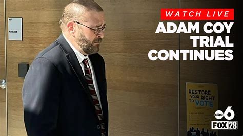 Adam Coy Trial Day 2 Witness Testimony Afternoon Session Youtube