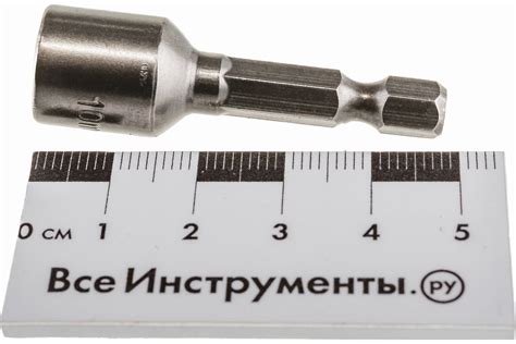 Бита с торцевой головкой (2 шт; 10х45 мм) КЕДР 150-004 208755 ...