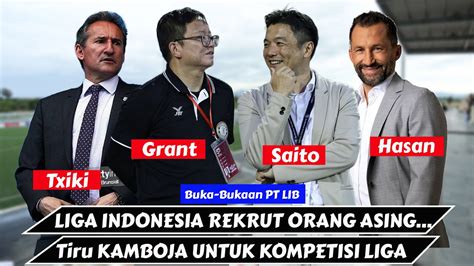 Pssi Rekrut Orang Jepang Untuk Kelola Liga Indonesia Tiru Kamboja