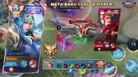 BEGINI CARA BERMAIN LANCELOT PATCH TERBARU DI MYTHIC GLORY YouTube