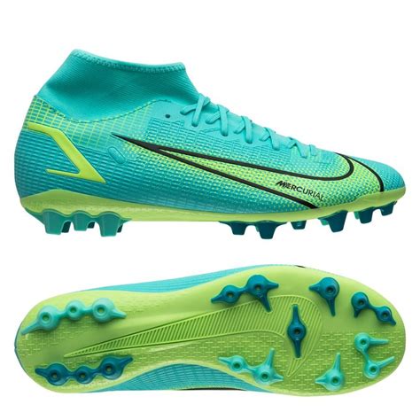 Nike Mercurial Superfly 8 Academy AG Impulse - Dynamic Turq/Lime Glow