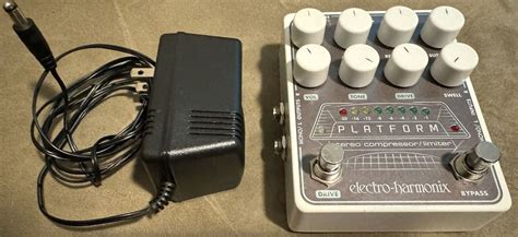 Platform Stereo Compressor Limiter Wpower Supply Effects Freak