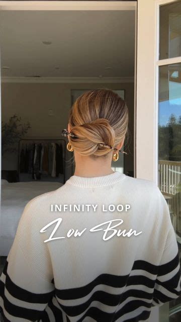 Nichole Ciotti On Instagram The Infinity Loop Gather Hair Into A