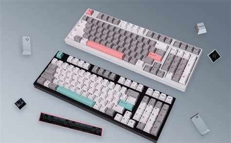 Keys Modern Dolch Light Keycaps Set Doubleshot Cherry Profile