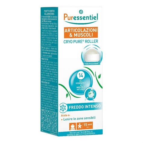 Puressentiel Gelenke Und Muskeln Cryo Pure Rolle Ml Redcare Apotheke