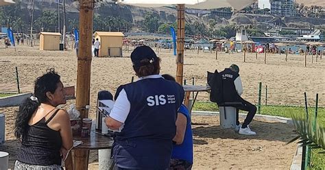 Sis Lanza Campa A De Afiliaci N En Playas De Chorrillos Infobae