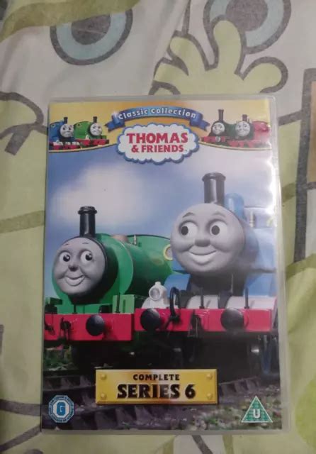 Thomas And Friends Classic Collection Dvd Series Picclick Uk