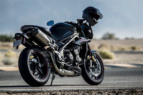 Triumph Reveals New Speed Triple S And Rs Models Autoevolution