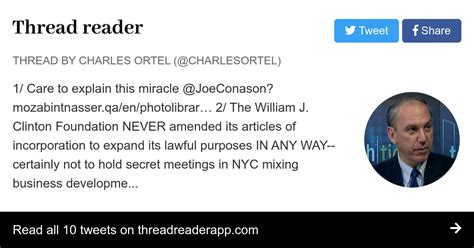 Thread By Charlesortel 1 Care To Explain This Miracle Joeconason