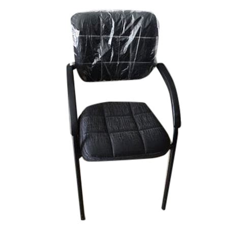 Rexine Office Visitor Chair Black At Rs 2000 In New Delhi ID