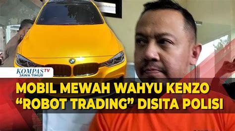 Begini Penampakan Mobil Mewah Wahyu Kenzo Kasus Penipuan Robot Trading