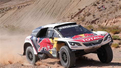 Dakar Loeb gagne sa deuxième étape et revient à une minute du leader