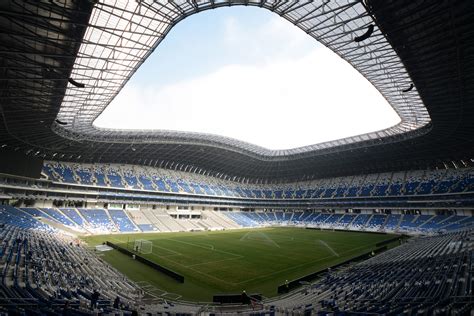 NUEVO ESTADIO DE RAYADOS