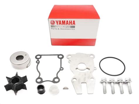 YAMAHA OUTBOARD WATER Pump Impeller Repair Kit 63D W0078 01 00