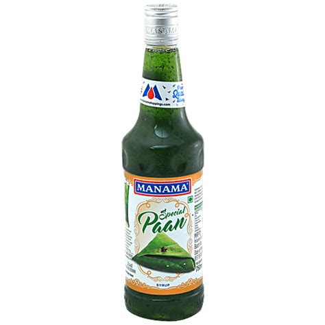 Buy Manama Special Paan Syrup Online At Best Price Of Rs 230 Bigbasket