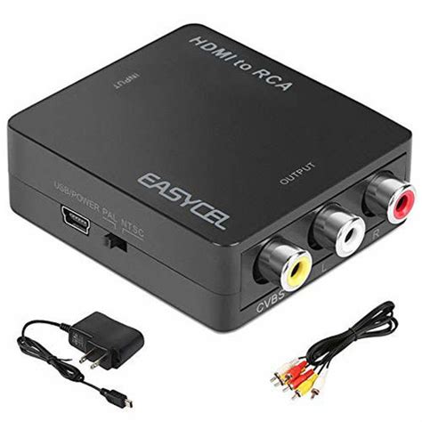 Getuscart Hdmi To Rca Converter Easycel Hdmi To Composite Converter