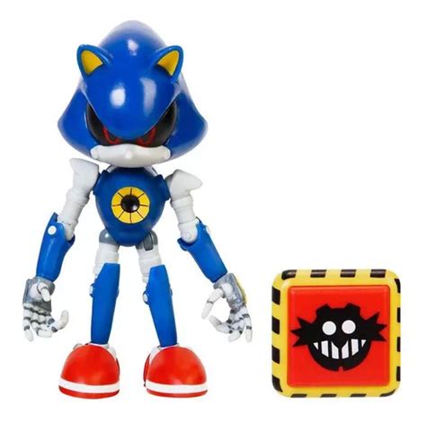 Boneco Sonic The Hedgehog Sega Metal Sonic Fun Divit Mercadolibre