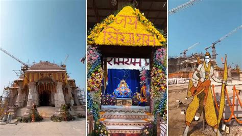 Ayodhya: Selection Of Ram Lalla's Idol for Grand Temple Opening Underway | India News, Times Now