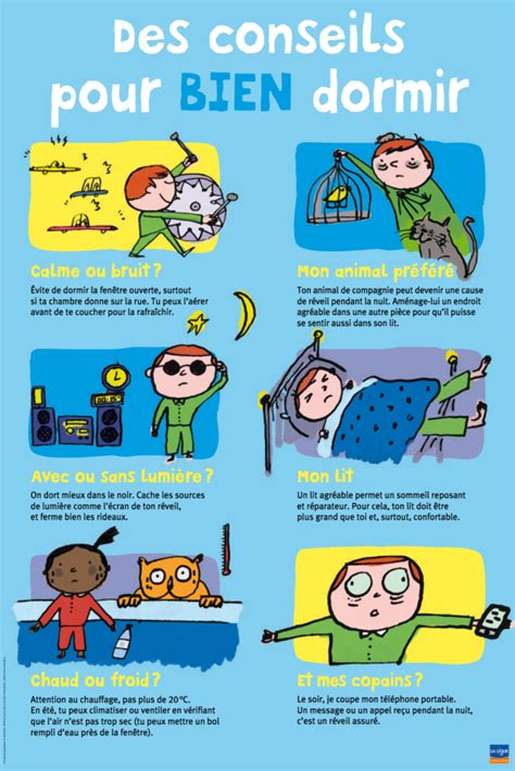 Guide de l hygiène du sommeil pour les enfants Centrale de la literie