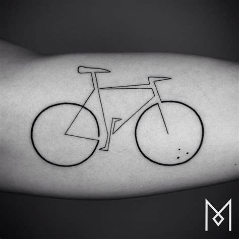 one line tattoos by mo ganji (4) » TwistedSifter