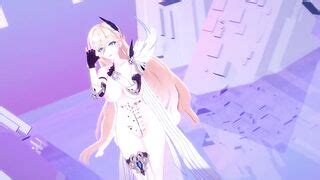 Durandal Honkai Impact Rd Nude Dancing Hentai Thumbs Up Blonde Girl