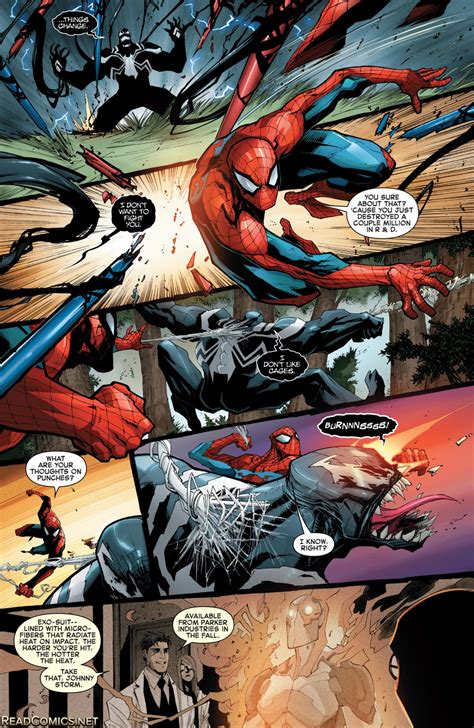 Battle Of The Week Spider Man Vs Venom Battles Comic Vine